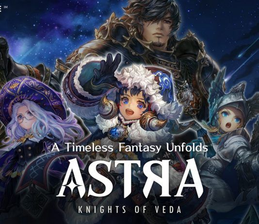 ASTRA: Knights of Veda ya está oficialmente disponible en todo el mundo
