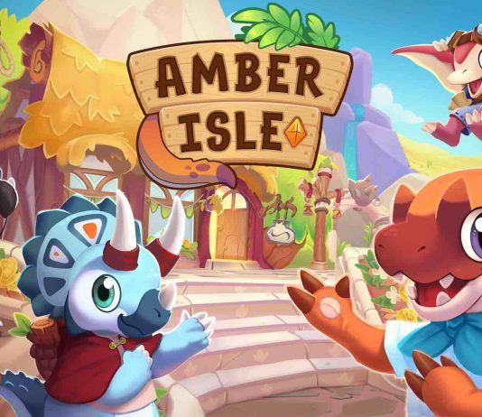 Team17 Digital y los irlandeses de Ambertail Games se unen para lanzar Amber Isle en PC y Switch