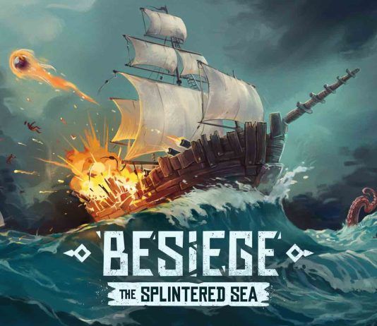 Besiege anuncia nuevos desafíos con la expansión The Splintered Sea