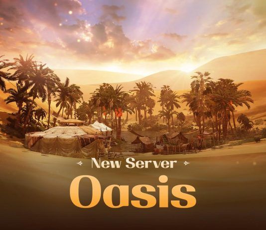 Black Desert Mobile lanza el servidor "Oasis" con recompensas para "los que vuelven"