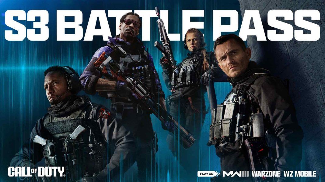 Call of DutyModern Warfare III Temp 3 art