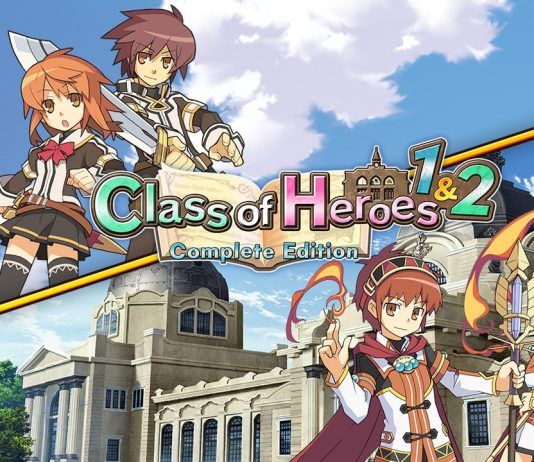 Las entregas originales de Class of Heroes estarán de regreso este mes. ¡Y con mejoras! Class of Heroes
