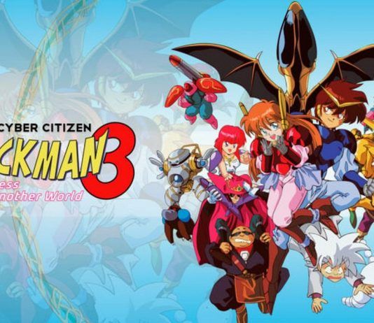Cyber Citizen Shockman 3: The Princess from Another World ya está aquí Cyber Citizen Shockman 3 The Princess from Another World