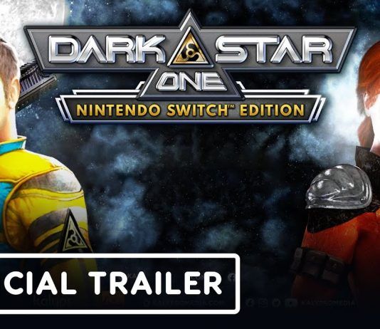 Anunciada la ópera espacial retro DarkStar One – Nintendo Switch Edition
