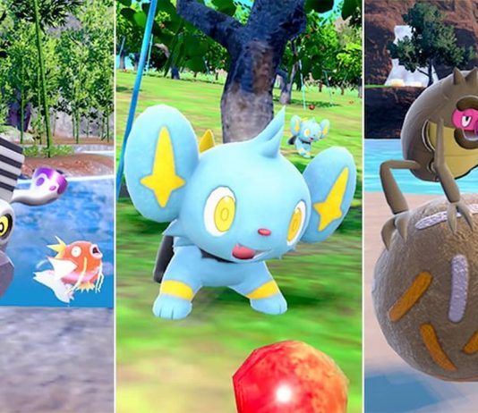 Anunciadas más Apariciones Masivas en Pokémon Escarlata y Púrpura Escarlata y Purpura apariciones masivas
