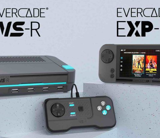 Blaze Entertainment presenta la nueva gama de hardware retro Evercade-R