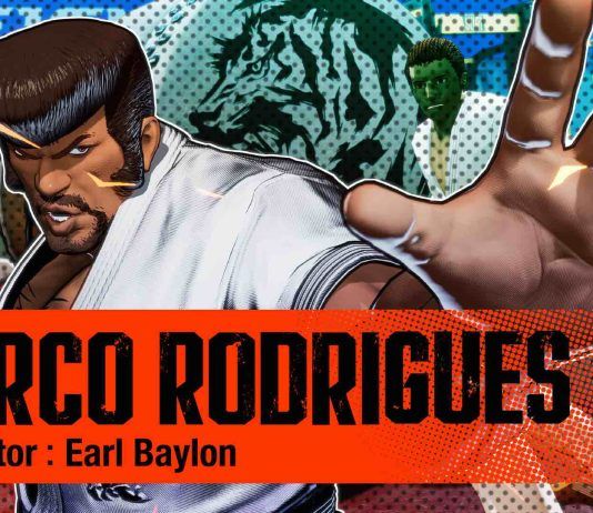 Marco Rodrigues, instructor de Kyokugen Karate, se suma al plantel de FATAL FURY: City of the Wolves