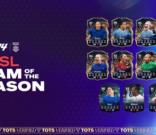 EA SPORTS FC 24 presenta los TOTS de la Premier League masculina y femenina