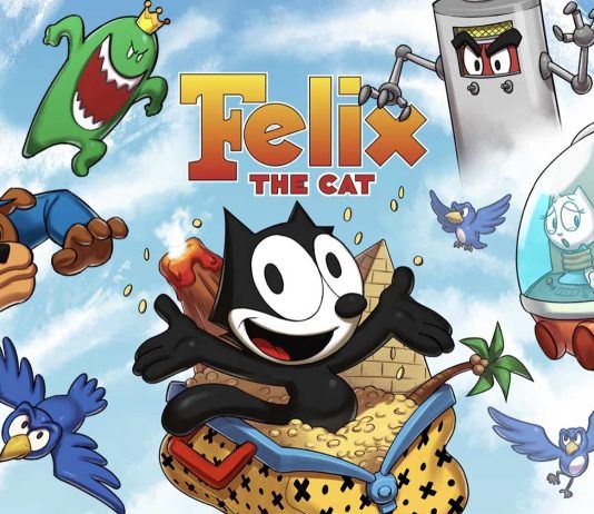 El clásico Felix the Cat de los años 90 se estrena en Switch, PS4 y PS5