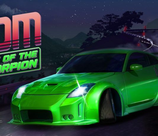 JDM: Rise of the Scorpion ya tiene fecha de estreno JDM: Rise of the Scorpion