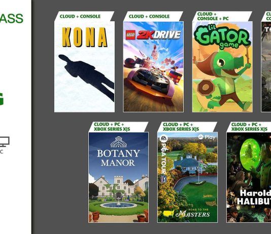 Anunciados los juegos del Game Pass de abril: LEGO 2K Drive, KONA, Shadow of the Tomb Raider...
