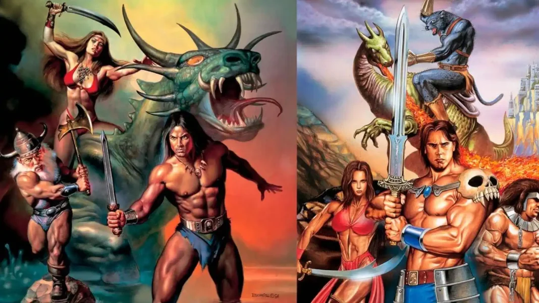 Golden Axe