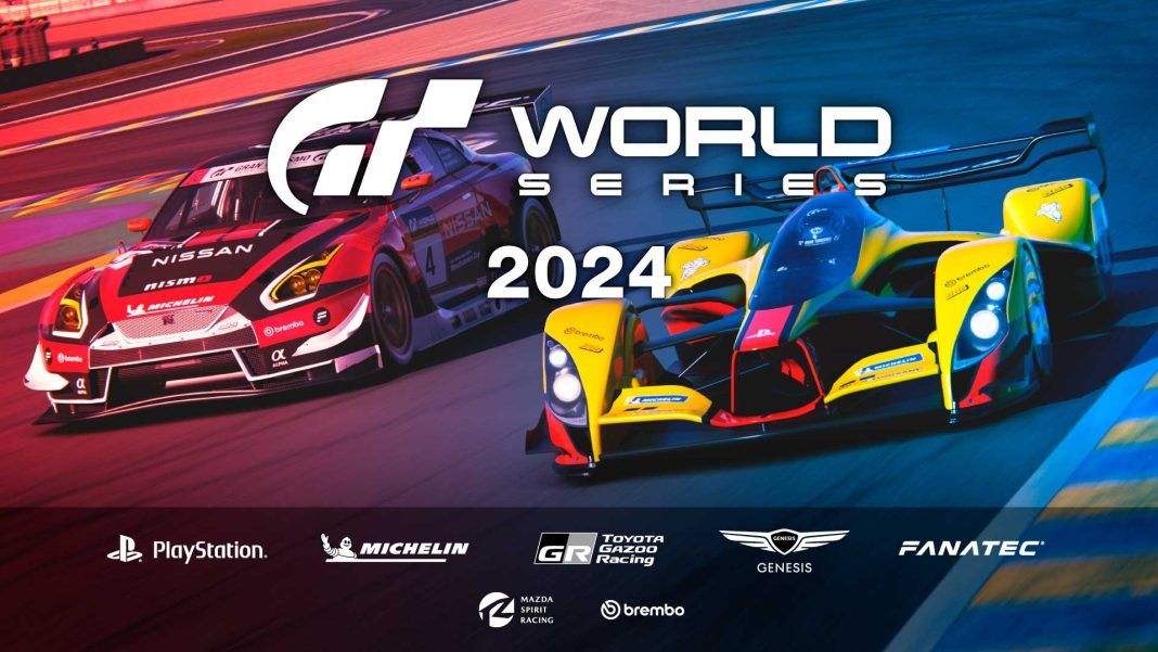 Gran Turismo World Series1