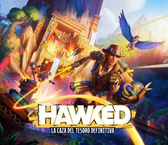HAWKED estrena su actualización más grande hasta la fecha HAWKED
