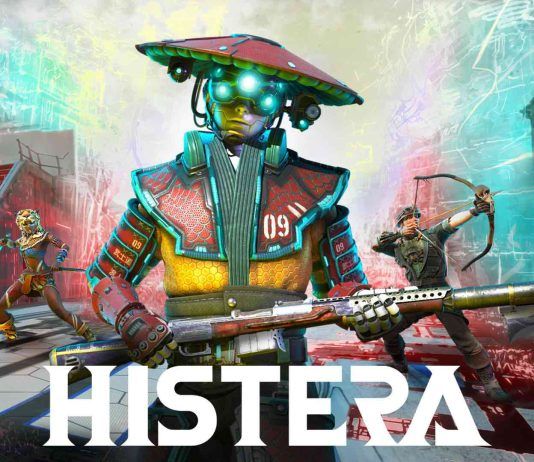 El shooter multijugador gratuito Histera debuta en Steam en acceso anticipado