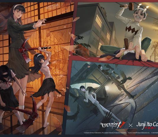 La colaboración entre Identity V y Junji Ito está de regreso Identity V