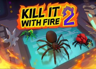Las arañas nunca mueren... KILL IT WITH FIRE! 2 ya está aquí Kill It With Fire 2