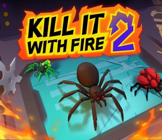 Las arañas nunca mueren... KILL IT WITH FIRE! 2 ya está aquí Kill It With Fire 2