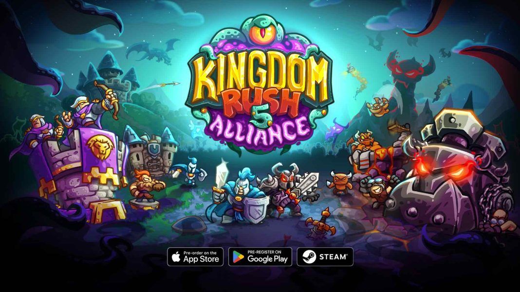 Kingdom Rush 5- Alliance art