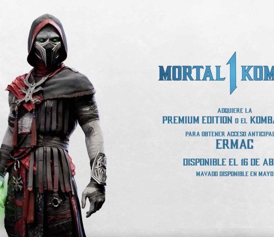 Ermac llegará en unos días a Mortal Kombat 1 y muestra sus habilidades en vídeo