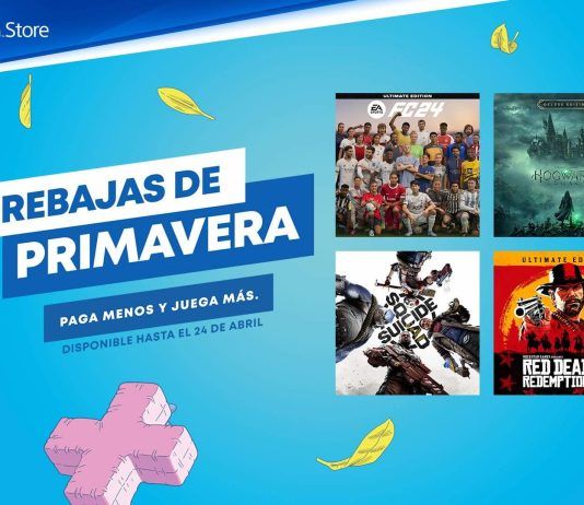 Segunda ronda de "Rebajas de Primavera" en la Playstation Store: FC 24, Suicide Squad...