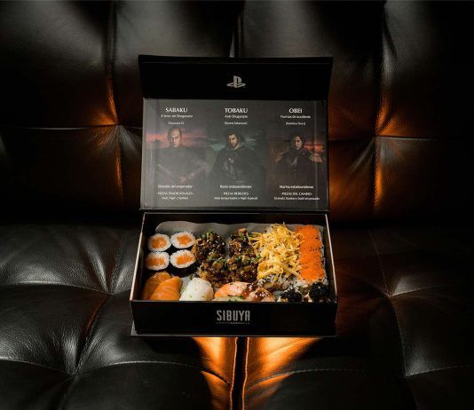 ¡Ñam! PlayStation y Sibuya Urban Sushi Bar lanzan la ronin box de Rise of the Ronin