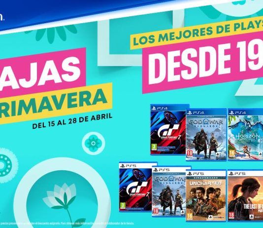 Las Rebajas de Primavera llegan a Playstation en formato físico, incluyendo los cascos Pulse 3D