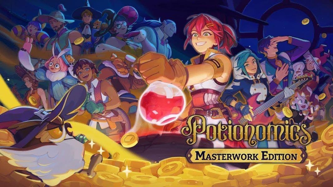 Potionomics- Masterwork Edition art