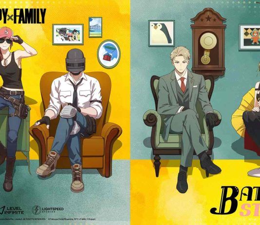 PUBG MOBILE se asocia con el anime SPY×FAMILY con artículos y premios
