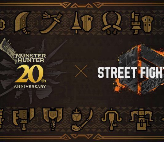 El evento "20 aniversario de Monster Hunter" se estrena en Street Fighter 6