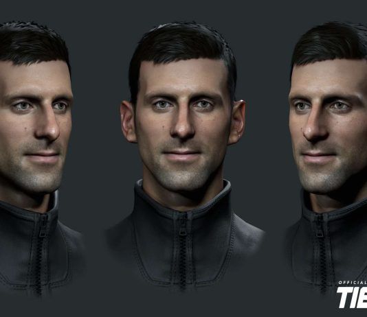 NACON y Big Ant homenajean a Djokovic en el último tráiler de TIEBREAK