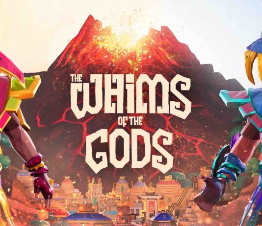 Construir una ciudad es cosa de dos... Anunciado The Whims of the Gods