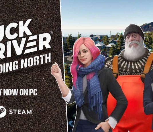 Abrígate bien: Las rutas nórdicas llegan a Truck Driver con "Heading North"