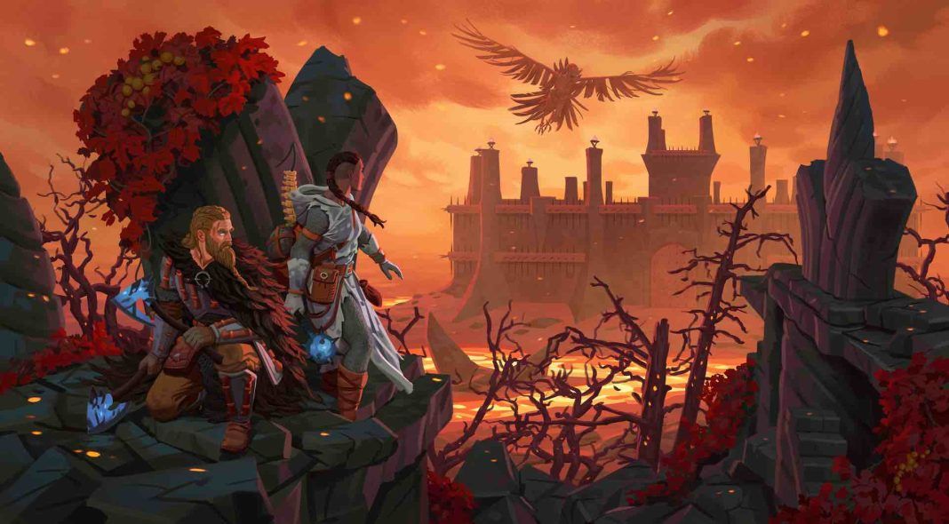 Valheim_Ashlands Art 4