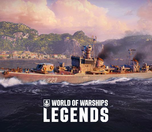 World of Warships: Legends recibe la actualización 6.3, que incluye cruceros ligeros japoneses y más