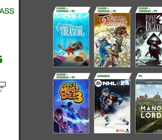 Orcos, deportes e incluso la mismísima parca en la segunda tanda de Xbox Game Pass para abril Xbox Game Pass