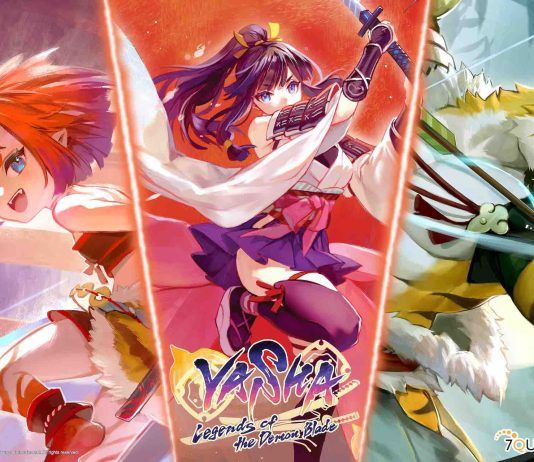 Yasha: Legends of the Demon ya tiene fecha de lanzamiento. ¡Afila esa espada! Yasha: Legends of the Demon