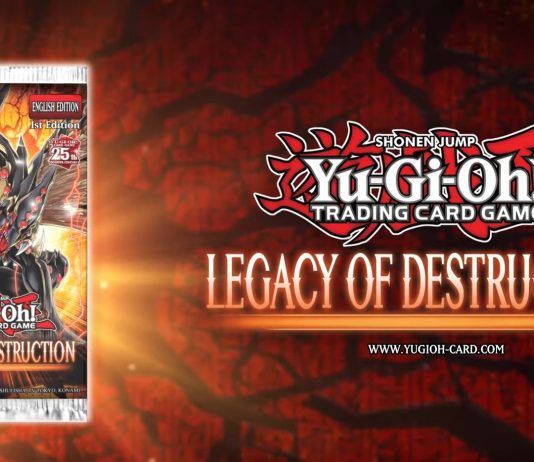 Ya está aquí Legado de la Destrucción de Yu-Gi-Oh! JCC