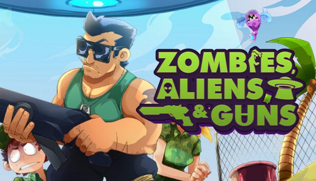 Zombies, Aliens and Guns (2)