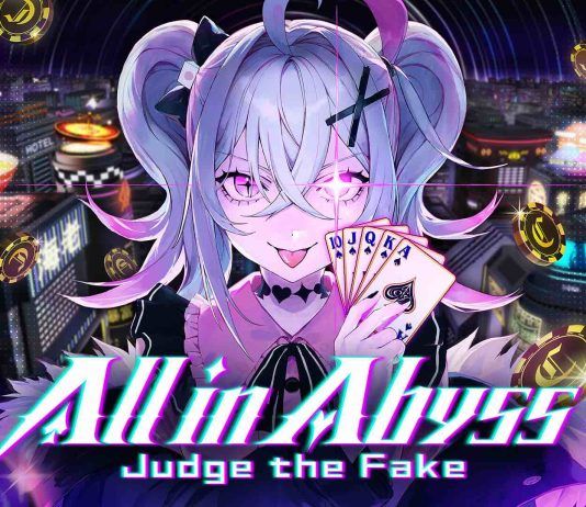 Magia y póker se dan la mano en el juego de rol All In Abyss: Judge The Fake