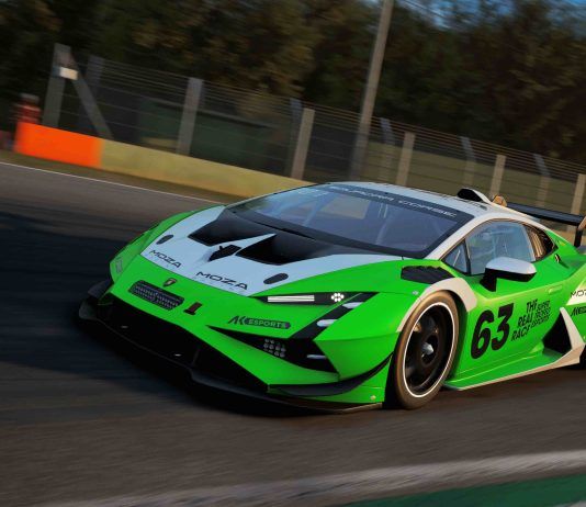 KUNOS Simulazioni vuelve a unirse a Lamborghini para The Real Race 2024 con Assetto Corsa