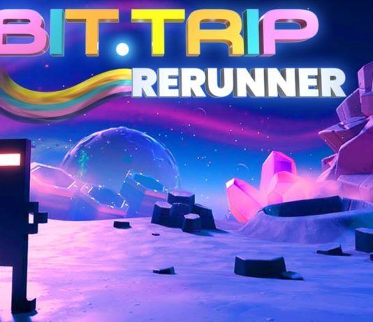 BIT.TRIP RERUNNER ya marca el ritmo en Playstation 5