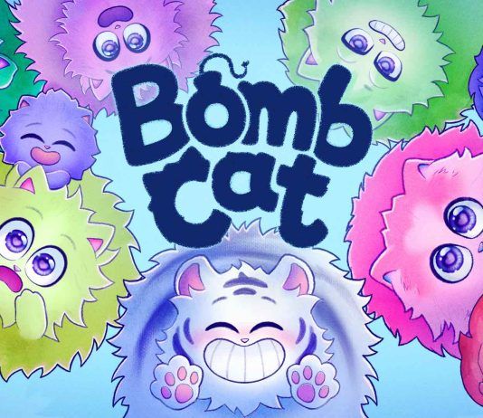 La diversión explosiva espera con Bomb Cat, que debuta en Nintendo Switch
