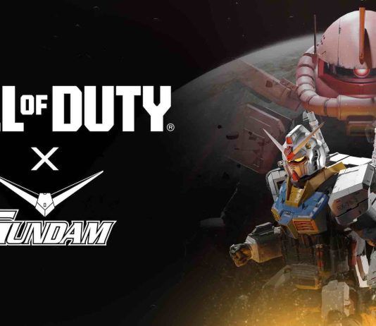 MOBILE SUIT GUNDAM LEGENDS llegará al frente de Call of Duty en junio