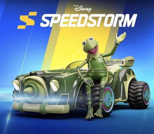 La Rana Gustavo llega para dar guerra a Disney Speedstorm