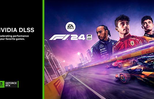 EA SPORTS F1 24 y Capes llegarán con la compatibilidad gráfica de NVIDIA DLSS