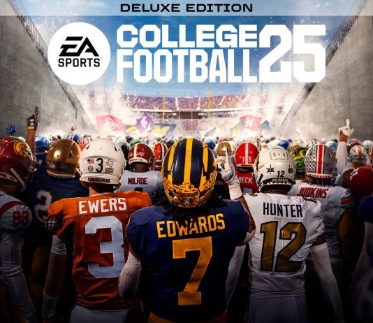 El fútbol universitario vuelve con EA SPORTS College Football 25, ya a la venta