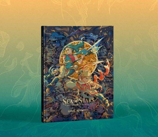 Plaion y GTM lanzarán a la venta el libro Sea of Stars: El arte conceptual de Bryce Kho