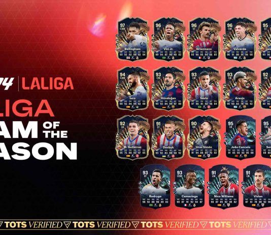 Bellingham, Griezmann, Vini Jr... Descubre los TOTS de LaLiga y LaLiga F