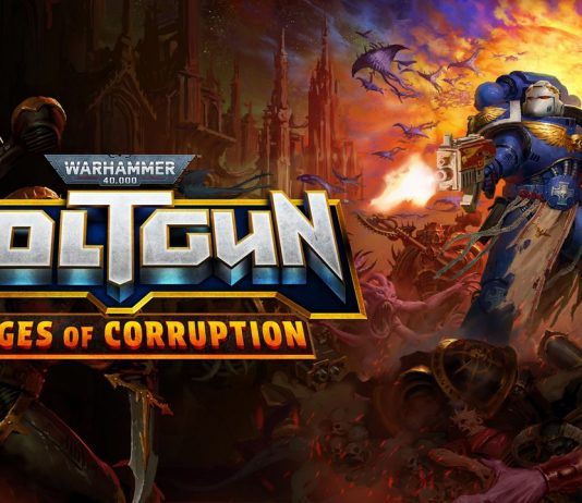 Anunciado "Forges of Corruption", el primer DLC de Warhammer 40.000: Boltgun Forges of Corruption